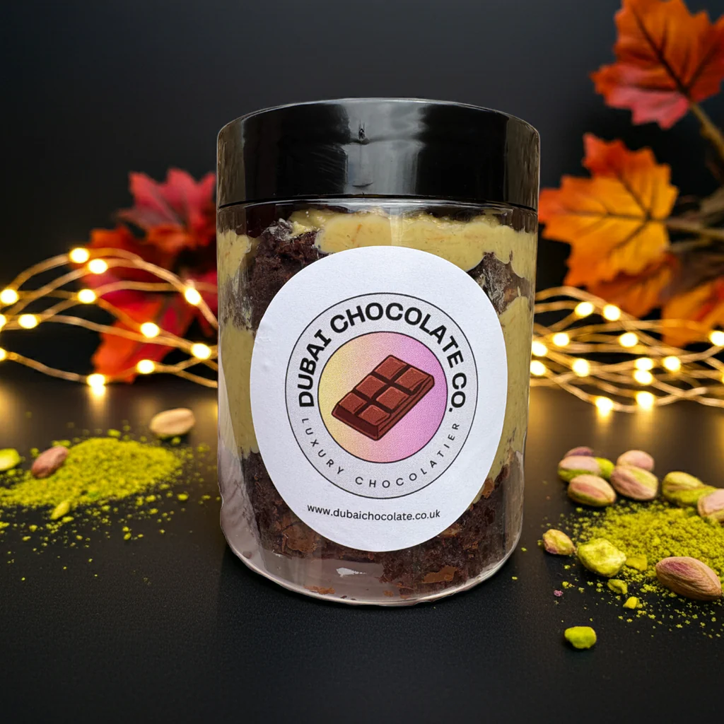 Dubai Brownie Cake Jar 250g - Image 6