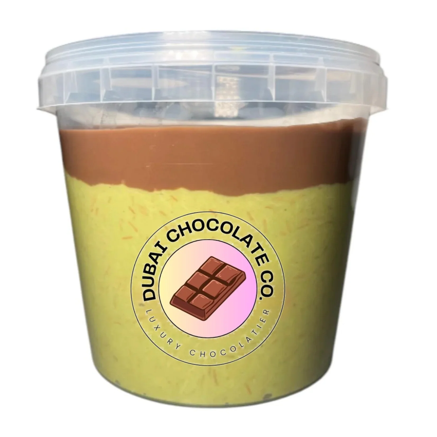 Dubai Chocolate Kunafa Nutella Spread 250g - Image 3