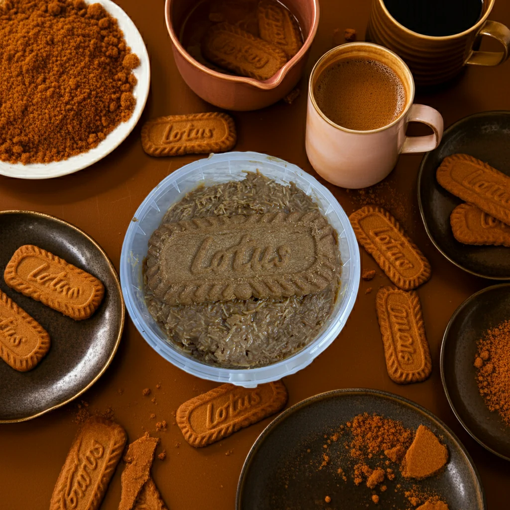 Lotus Biscoff Kunafa Spread 250G - Image 3